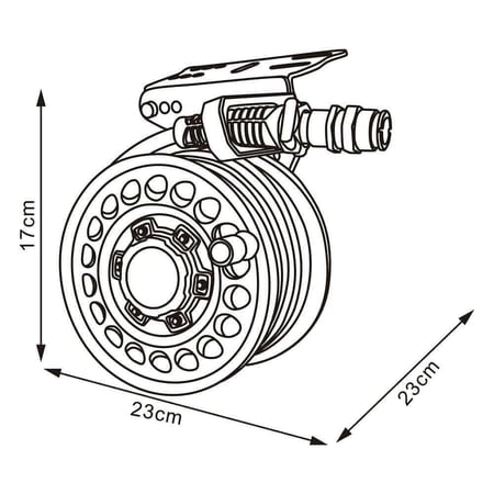 بكرة خرطوم الهواء 7 م