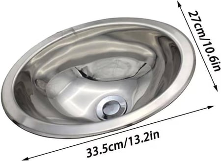 مغسلة فولاذ