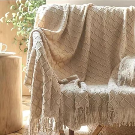 غطاء للأريكة أنيقة بتصميم راقي