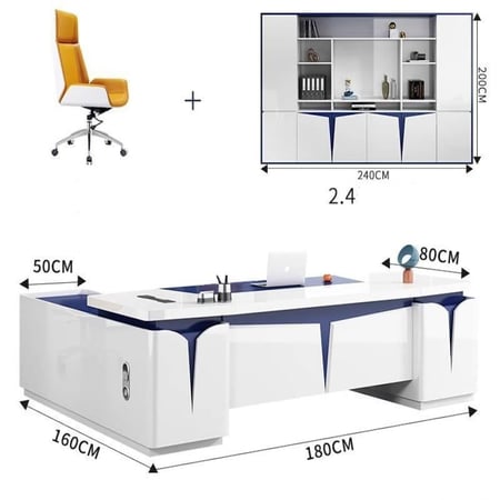 مكتب اداري كامل بتصميم حديث