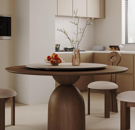 طاولة راوندو