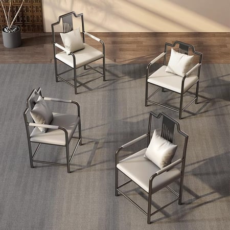 كرسي ضيافة بتصميم عصري فاخر