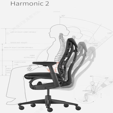 كرسي مكتبي طبي EMBODY من هيرمان ميلر