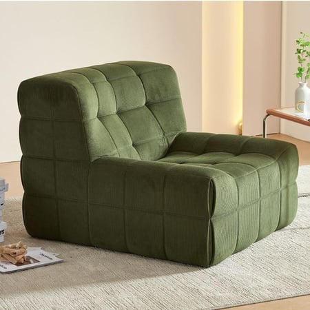 كرسي راحة مع مسند اقدام