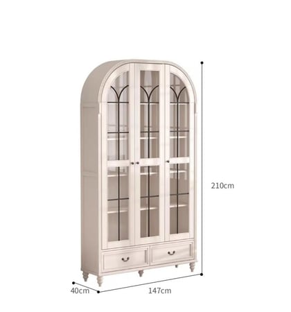 خزانة كلاسيك بتصميم أمريكي