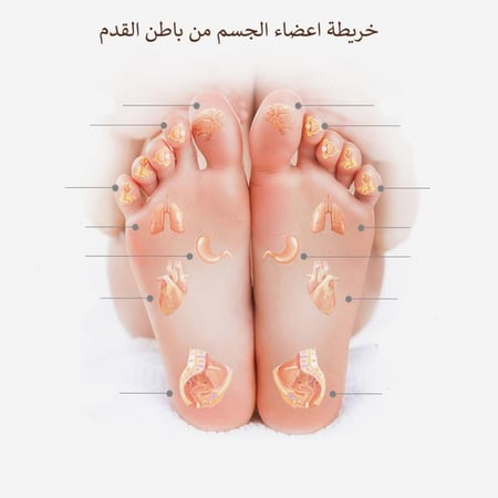 جهاز مساج للقدم والساق والركبة