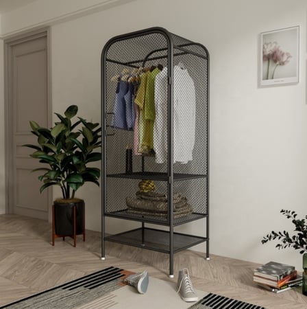 دولاب معدني بتصميم حديث