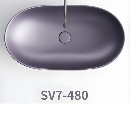 حوض الغسيل الفني Lavender Glow