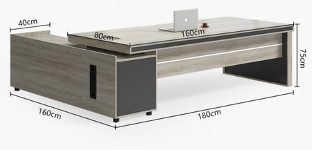 مكتب إداري بتصميم عصري