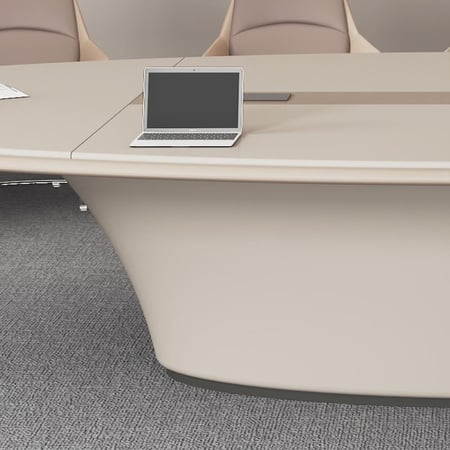 طاولة اجتماعات بتصميم مودرن