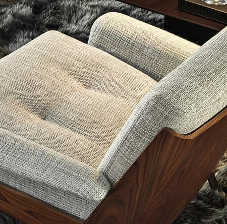 كرسي انتظار مريح جلد فاخر عالي الجودة