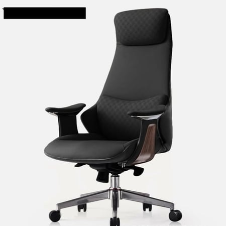 كرسي مكتبي فاخر من الجلد الطبيعي