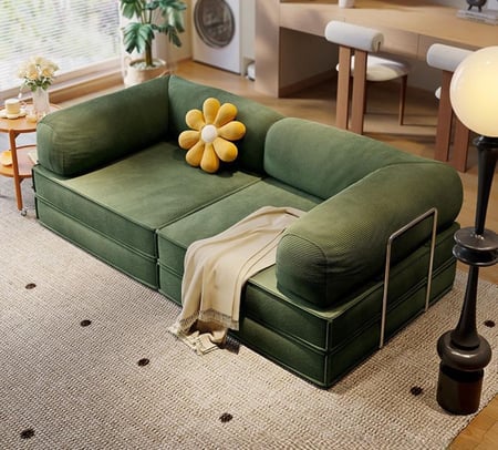 كنب استرخاء من الفوم بتنقية حديثة