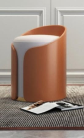 كرسي بتصميم عصري