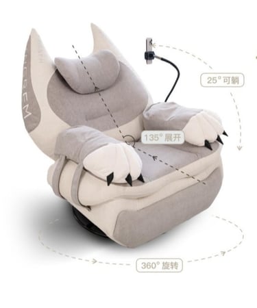 cat sofa بتصميم لطيف ومريح