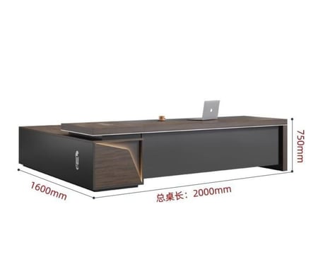 مكتب اداري بتصميم وميزات رائعة