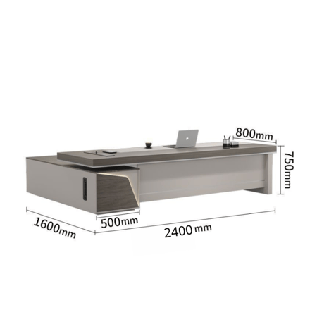 مكتب اداري بتصميم وميزات رائعة