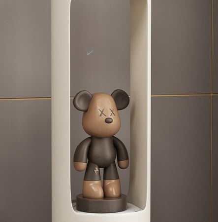 حامل أزهار أرضي متعدد الطبقات