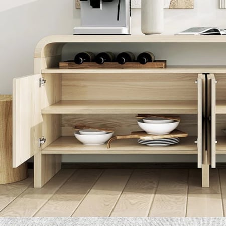 طاولة بوفيه أنيقة