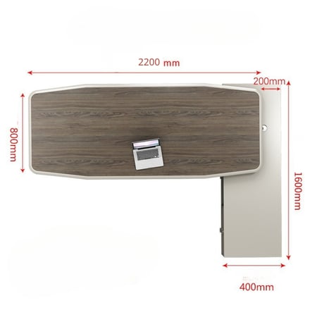 مكتب إداري تنفيذي فاخر