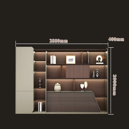 مكتب اداري بتصميم أوروبي