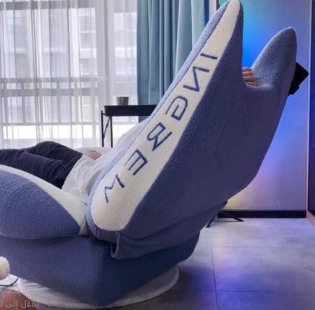 cat sofa بتصميم لطيف ومريح