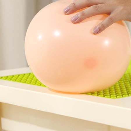 طاولة مكعبات بناء متعددة الوظائف للأطفال – مع كراسي