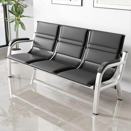 كرسي انتظار بتصميم عصري