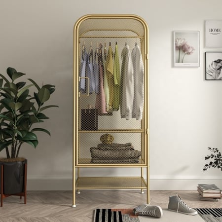 دولاب معدني بتصميم حديث