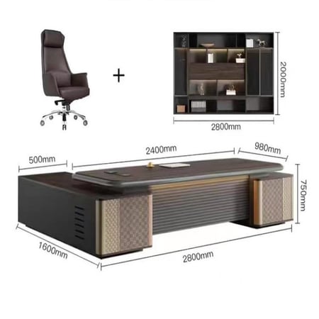 مكتب اداري بتصميم عصري وحديث