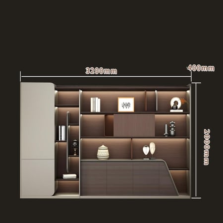 مكتب اداري بتصميم أوروبي