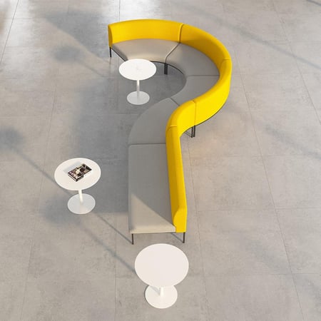 أرائك مكتبية وأرائك استقبال عصرية بتصميم بسيط وأنيق