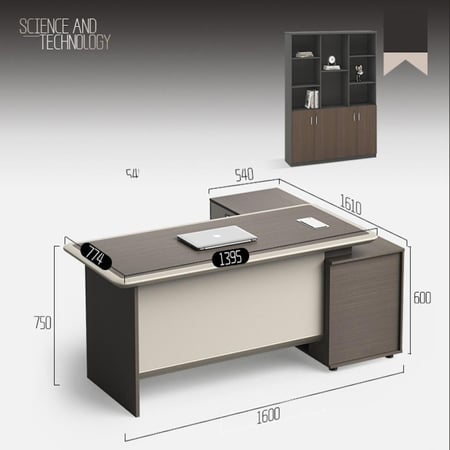 مكتب اداري بتصميم إيطالي