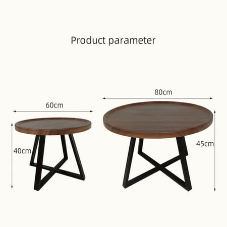 طاولة جانبية بتصميم مذهل