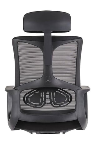 كرسي مكتبي بظهر شبكي بدعم اسفل الظهر