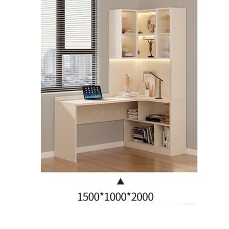 مكتب دراسي خشبي