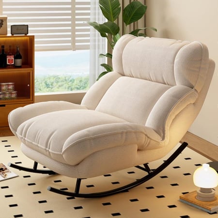 كرسي استرخاء وهزاز متعدد الاستخدامات