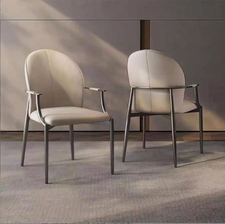 كرسي طعام بتصميم فاخر