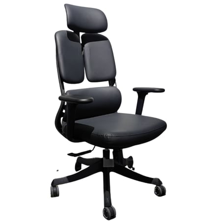 كرسي مكتب يوازن بين الأناقة والدعم