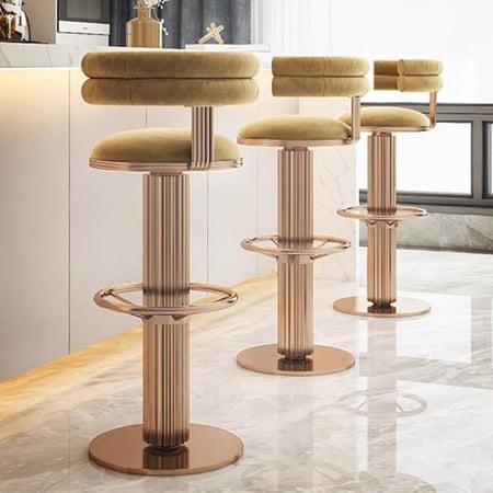 كرسي بار بتصميم عصري