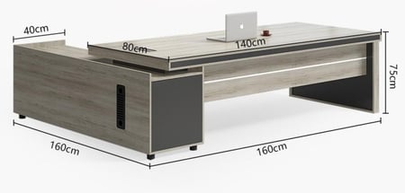 مكتب إداري بتصميم عصري