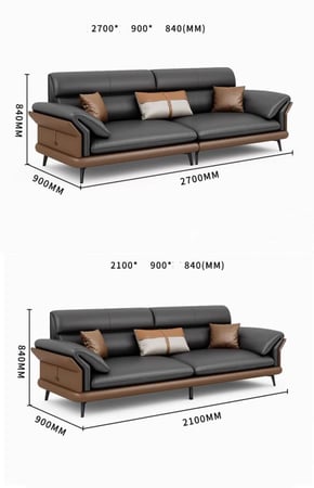 كنب انتظار مكتبي بتصميم عصري