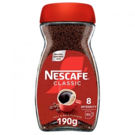 نسكافيه قهوة سريعة التحضير كلاسيك 190 جرام