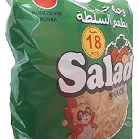 شبس سلطة كوري ، 18 حبة - كيس كامل