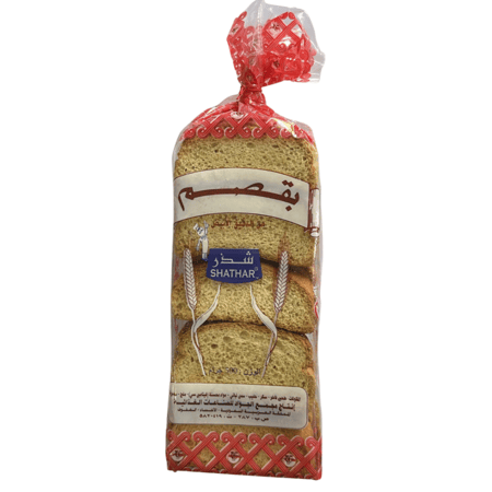 شذر بقصم ابيض 380 جرام