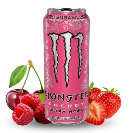 مونستر ريدفروت 500 مل Monster Rosa Ultra