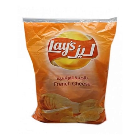 بطاطس ليز بالجبن 14*25جم كيس