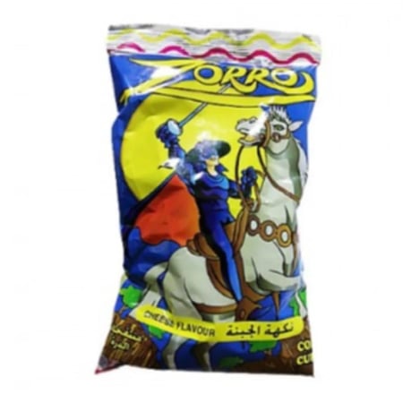 بطاطس زورو 20 غ