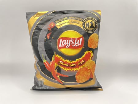 ليز حار نار  23 غ