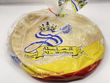 خبز السلطان ابيض